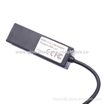 Hot selling USB 3.0 travel Ethernet adapter compatible with usb 2.0/1.1